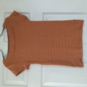 Free people stripe Top